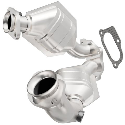 MagnaFlow Direct Fit Catalytic Converter 2001-05 Explorer 4.0L Sport Trac Front Section thumbnail 1