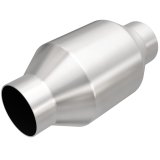 MagnaFlow Conv Univ 2.5in Inlet/Outlet Center/Center Round thumbnail 1