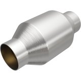 MagnaFlow Conv Univ 2.5in Inlet/Outlet Center/Center Round thumbnail 2