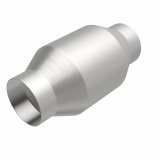 MagnaFlow Conv Univ 2.5in Inlet/Outlet Center/Center Round thumbnail 6