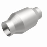 MagnaFlow Conv Univ 2.5in Inlet/Outlet Center/Center Round thumbnail 7