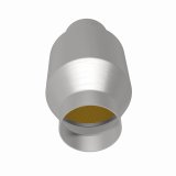 MagnaFlow Conv Univ 2.5in Inlet/Outlet Center/Center Round thumbnail 8