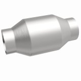 MagnaFlow Conv Univ 2.5in Inlet/Outlet Center/Center Round thumbnail 9