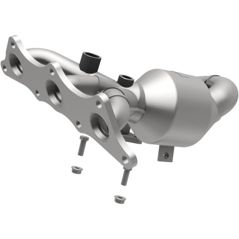 MagnaFlow Conv DF Mitsubishi 06-09 Eclipse/Galant 3.8L Rear Manifold *NO CA SALE* thumbnail 3