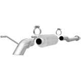MagnaFlow 13-14 Toyota Tacoma V6 4.0L Turn Down in Front of Rear Tire SS Catback Perf Exhaust thumbnail 1