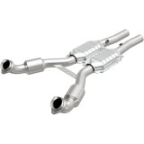 MagnaFlow Direct Fit Catalytic Converter 04 Chevrolet Corvette 5.7L *NOT FOR SALE IN CALIFORNIA* thumbnail 2