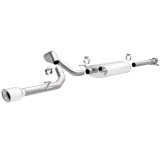 MagnaFlow 12-14 Toyota 4Runner V6 4.0L Single Straight P/S Rear Exit SS Cat Back Performance Exhaust thumbnail 1