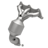 MagnaFlow DF Catalytic Conv 04-06 Mitsubishi Galant 3.8L Front Manifold *NOT FOR SALE IN CALIFORNIA* thumbnail 1