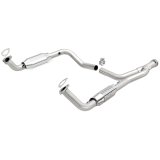 MagnaFlow DF Cat. Conv 95-99 Range Rover 4.0/4.6L GEMS Y-Pipe Assembly *NOT FOR SALE IN CALIFORNIA* thumbnail 4