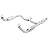 MagnaFlow DF Cat. Conv 95-99 Range Rover 4.0/4.6L GEMS Y-Pipe Assembly *NOT FOR SALE IN CALIFORNIA* thumbnail 5