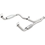 MagnaFlow DF Cat. Conv 95-99 Range Rover 4.0/4.6L GEMS Y-Pipe Assembly *NOT FOR SALE IN CALIFORNIA* thumbnail 6