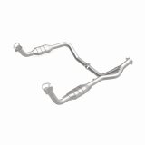 MagnaFlow DF Cat. Conv 95-99 Range Rover 4.0/4.6L GEMS Y-Pipe Assembly *NOT FOR SALE IN CALIFORNIA* thumbnail 7