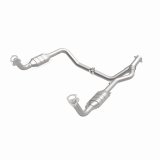 MagnaFlow DF Cat. Conv 95-99 Range Rover 4.0/4.6L GEMS Y-Pipe Assembly *NOT FOR SALE IN CALIFORNIA* thumbnail 8