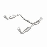 MagnaFlow DF Cat. Conv 95-99 Range Rover 4.0/4.6L GEMS Y-Pipe Assembly *NOT FOR SALE IN CALIFORNIA* thumbnail 9