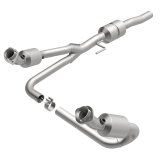 MagnaFlow Direct Fit Catalytic Converter 02-03 Dodge Durango thumbnail 1