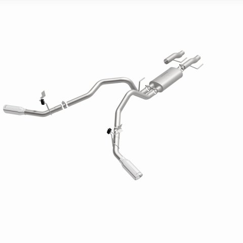 Magnaflow 15-21 Ford F-150 Street Series Cat-Back Performance Exhaust System- Dual Polished Tips thumbnail 2