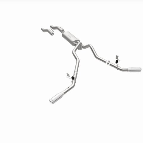 Magnaflow 15-21 Ford F-150 Street Series Cat-Back Performance Exhaust System- Dual Polished Tips thumbnail 3
