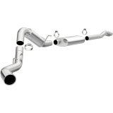 MagnaFlow 2014 Chevy/GMC Silverado/Sierra 1500 V8 6.2L SS Cat-Back Single P/S Rear Side Exit Exhaust thumbnail 1