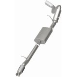 MagnaFlow 2014 Chevy/GMC Silverado/Sierra 1500 V8 6.2L SS Cat-Back Single P/S Rear Side Exit Exhaust thumbnail 4