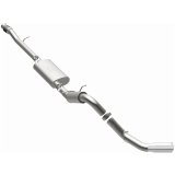 MagnaFlow 2014 Chevy/GMC Silverado/Sierra 1500 V8 6.2L SS Cat-Back Single P/S Rear Side Exit Exhaust thumbnail 5
