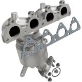 MagnaFlow Direct Fit Catalytic Converter Honda 1996-2000 Civic / 1996-1997 Civic Del Sol 1.6L thumbnail 3