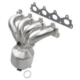 MagnaFlow Direct Fit Catalytic Converter Honda 1996-2000 Civic / 1996-1997 Civic Del Sol 1.6L thumbnail 5