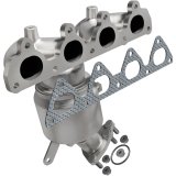 MagnaFlow Direct Fit Catalytic Converter Honda 1996-2000 Civic / 1996-1997 Civic Del Sol 1.6L thumbnail 6