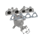 MagnaFlow Direct Fit Catalytic Converter Honda 1996-2000 Civic / 1996-1997 Civic Del Sol 1.6L thumbnail 8