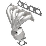 MagnaFlow Conv DF 02-03 Mitsubishi Lancer 2.0L Front Manifold Excluding Turbocharged thumbnail 1