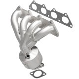 MagnaFlow Conv DF 02-03 Mitsubishi Lancer 2.0L Front Manifold Excluding Turbocharged thumbnail 4