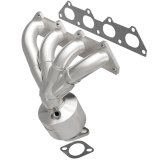 MagnaFlow Conv DF 02-03 Mitsubishi Lancer 2.0L Front Manifold Excluding Turbocharged thumbnail 5