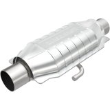 MagnaFlow Universal Catalytic Converter 2.25in Inlet/Outlet Center/Center Oval thumbnail 3