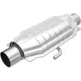 MagnaFlow Universal Catalytic Converter 2.25in Inlet/Outlet Center/Center Oval thumbnail 6