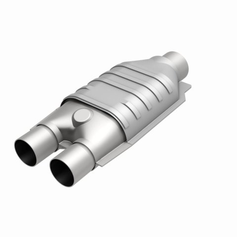 MagnaFlow Universal Catalytic Converter 2inch Inlet/2.5inch Outlet Dual/Single Oval Shape thumbnail 8