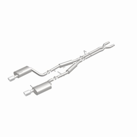 MagnaFlow 05-07 Audi A4 Quattro V6 3.2L SS Cat-Back Dual Split Rear Exit 2 Tips Perf Exhaust Sys thumbnail 3