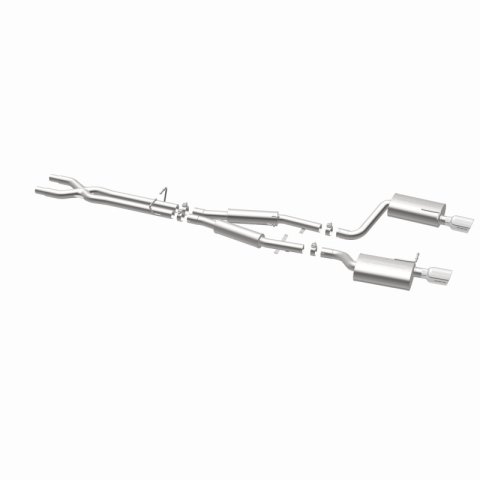 MagnaFlow 05-07 Audi A4 Quattro V6 3.2L SS Cat-Back Dual Split Rear Exit 2 Tips Perf Exhaust Sys thumbnail 4
