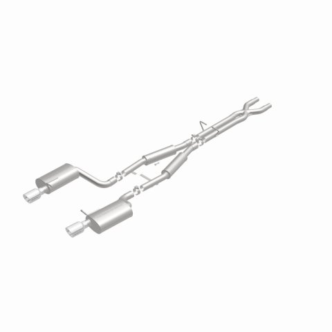 MagnaFlow 05-07 Audi A4 Quattro V6 3.2L SS Cat-Back Dual Split Rear Exit 2 Tips Perf Exhaust Sys thumbnail 5