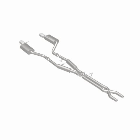 MagnaFlow 05-07 Audi A4 Quattro V6 3.2L SS Cat-Back Dual Split Rear Exit 2 Tips Perf Exhaust Sys thumbnail 6