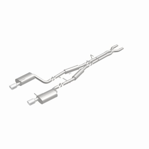 MagnaFlow 05-07 Audi A4 Quattro V6 3.2L SS Cat-Back Dual Split Rear Exit 2 Tips Perf Exhaust Sys thumbnail 8