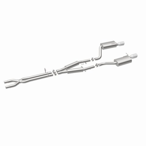 MagnaFlow 05-07 Audi A4 Quattro V6 3.2L SS Cat-Back Dual Split Rear Exit 2 Tips Perf Exhaust Sys thumbnail 9