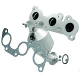 MagnaFlow Direct Fit Catalytic Converter 04-06 Lexus RX330 3.3L P/S thumbnail 2