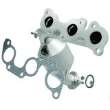 MagnaFlow Direct Fit Catalytic Converter 04-06 Lexus RX330 3.3L P/S thumbnail 5