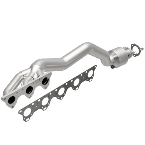 MagnaFlow Direct Fit Catalytic Converter 07-10 Audi S6 5.2L Passenger Front Manifold thumbnail 2