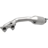 MagnaFlow Direct Fit Catalytic Converter 07-10 Audi S6 5.2L Passenger Rear Manifold thumbnail 1