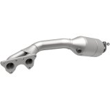 MagnaFlow Direct Fit Catalytic Converter 07-10 Audi S6 5.2L Passenger Rear Manifold thumbnail 3