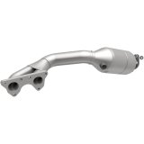 MagnaFlow Direct Fit Catalytic Converter 07-10 Audi S6 5.2L Passenger Rear Manifold thumbnail 7