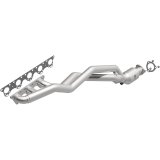 MagnaFlow Direct Fit Catalytic Converter 07-10 Audi S6 5.2L Driver Front Manifold thumbnail 1