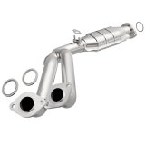 MagnaFlow Direct Fit Catalytic Converter 95-97 Toyota Landcruiser 4.5L/1996 Lexus LX 450 4.5L thumbnail 1