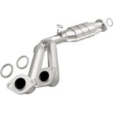 MagnaFlow Direct Fit Catalytic Converter 95-97 Toyota Landcruiser 4.5L/1996 Lexus LX 450 4.5L thumbnail 3