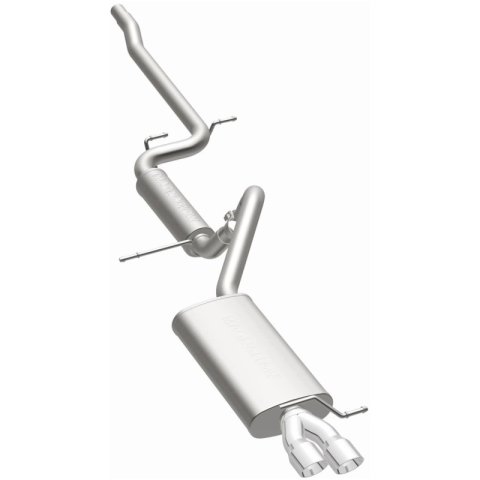MagnaFlow Performance Cat-Back Exhaust System Dual Straight Drive Side Rear Exit 11-14 VW Jetta 2.0L thumbnail 8